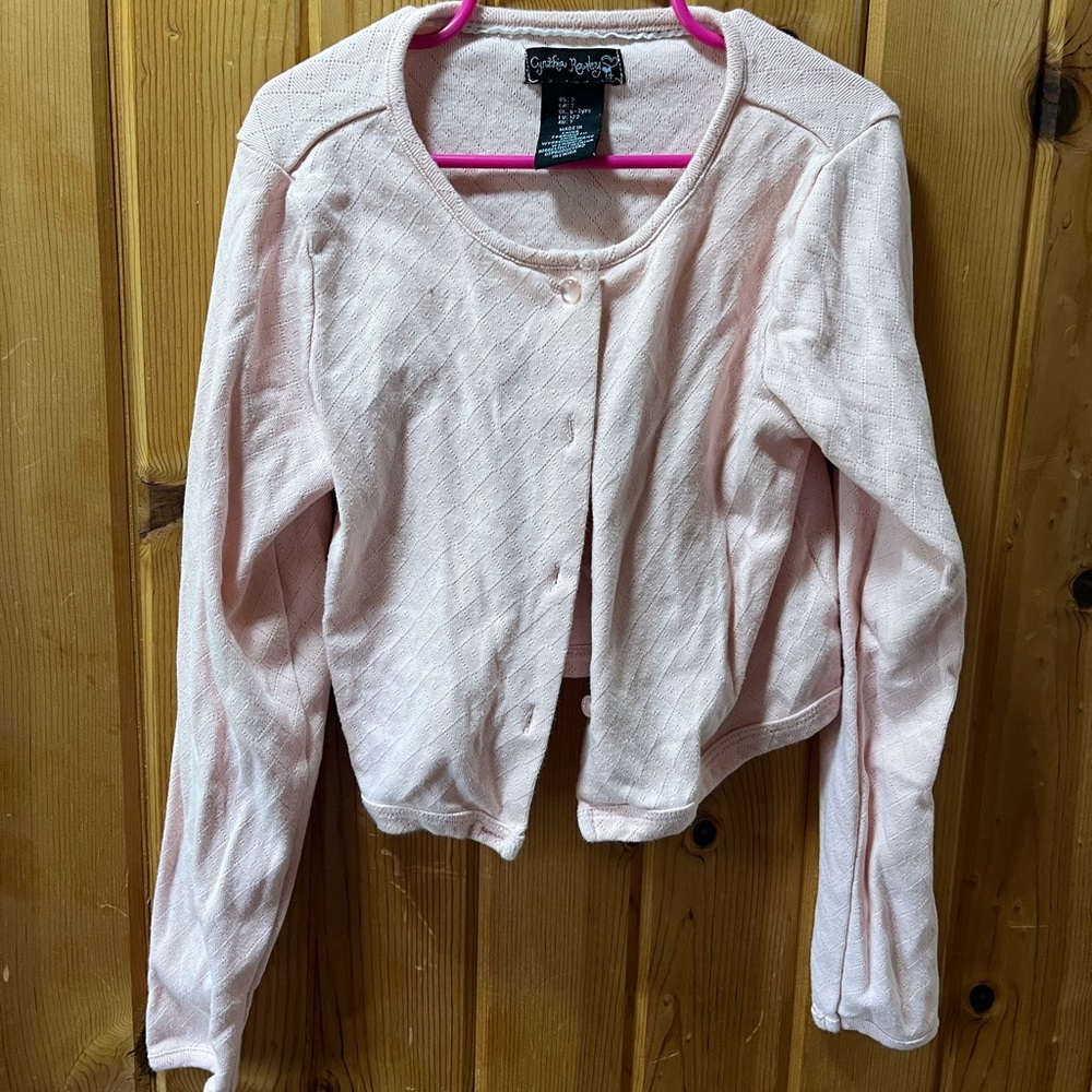 Cynthia Rowley Light Pink Quilted Top